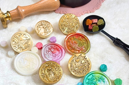 シーリングスタンプ特集